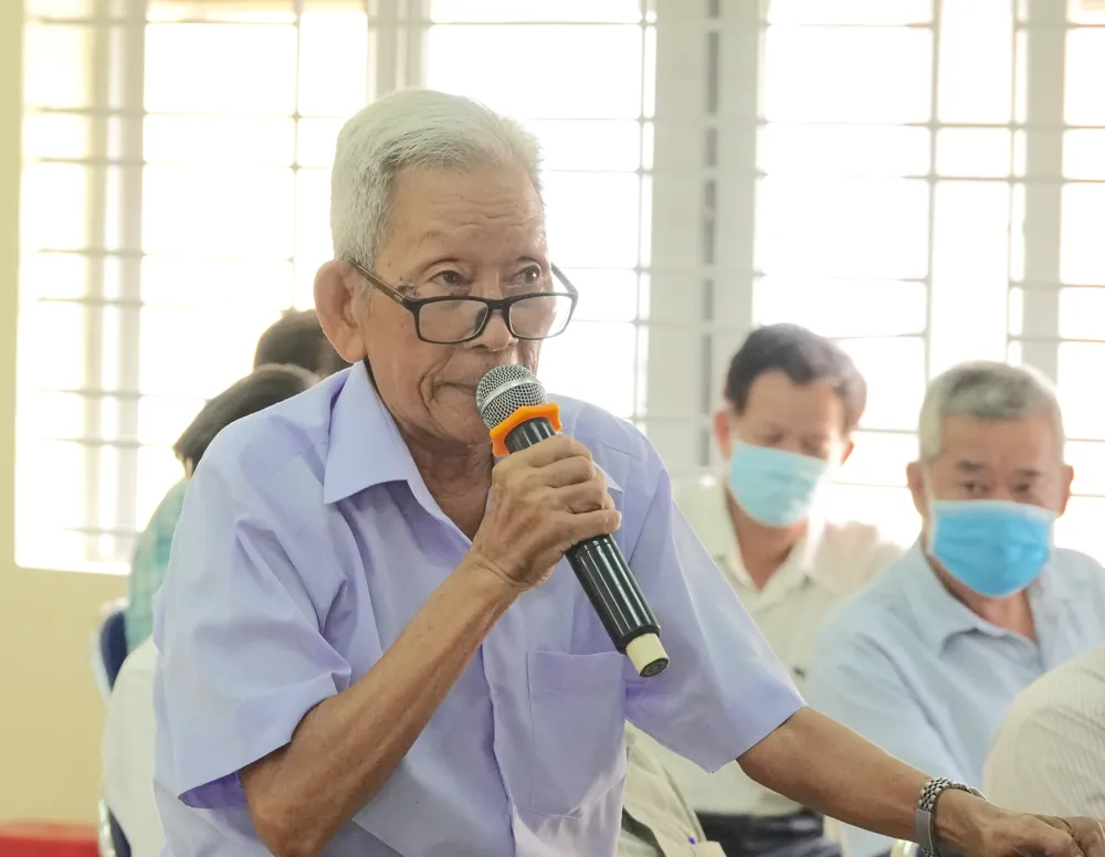 Giải quyết vướng mắc về cơ chế, chính sách để thúc đẩy dự án giao thông ảnh 2