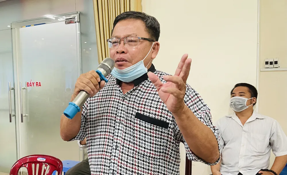 Cử tri bức xúc vì quy hoạch “treo cả đời người” ảnh 2