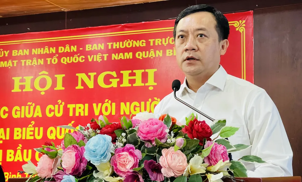 Cử tri bức xúc vì quy hoạch “treo cả đời người” ảnh 1