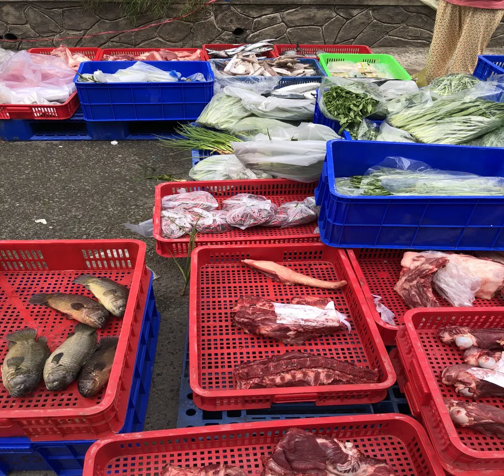 6 điểm bán thực phẩm lưu động bình ổn giá ở Hóc Môn ảnh 3