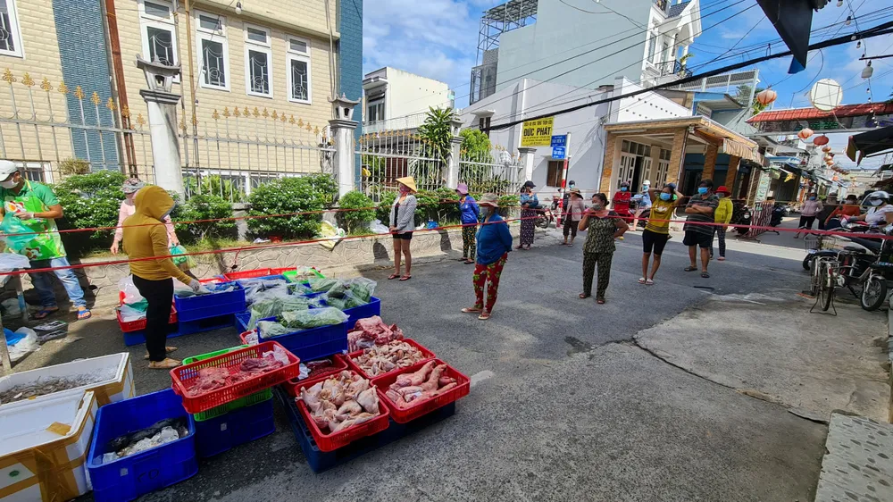 6 điểm bán thực phẩm lưu động bình ổn giá ở Hóc Môn ảnh 4