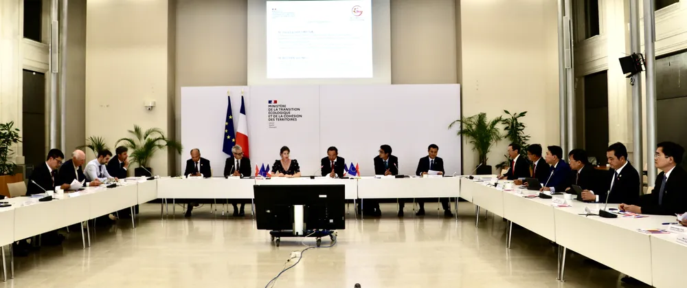 Đoàn cán bộ TPHCM làm việc với Bộ Chuyển đổi sinh thái và liên kết vùng Đoàn cán bộ TPHCM làm việc với Bộ Chuyển đổi sinh thái và liên kết vùng