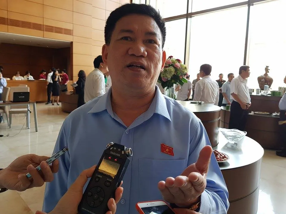 Tổng kiểm toán Nhà nước Hồ Đức Phớc