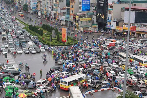 Tháng 7, HĐND TP Hà Nội quyết lộ trình cấm phương tiện cá nhân   ảnh 1