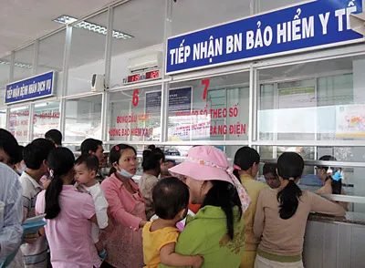 Mức đóng BHYT tối đa là 6% lương, hiện nay đang áp dụng mức 4,5%