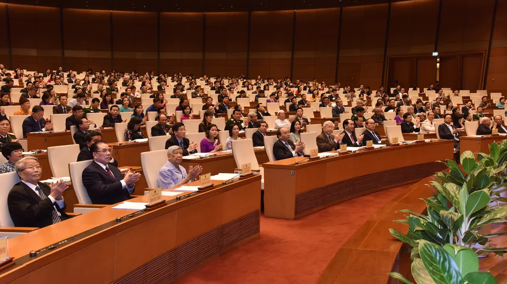 Chính thức bế mạc Kỳ họp thứ 3, Quốc hội khóa XIV ảnh 3