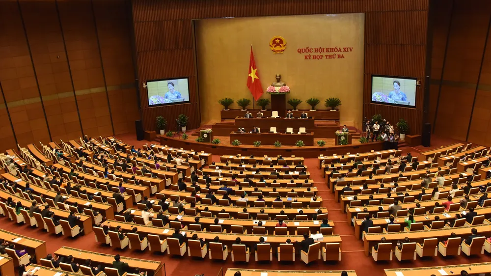 Chính thức bế mạc Kỳ họp thứ 3, Quốc hội khóa XIV ảnh 2