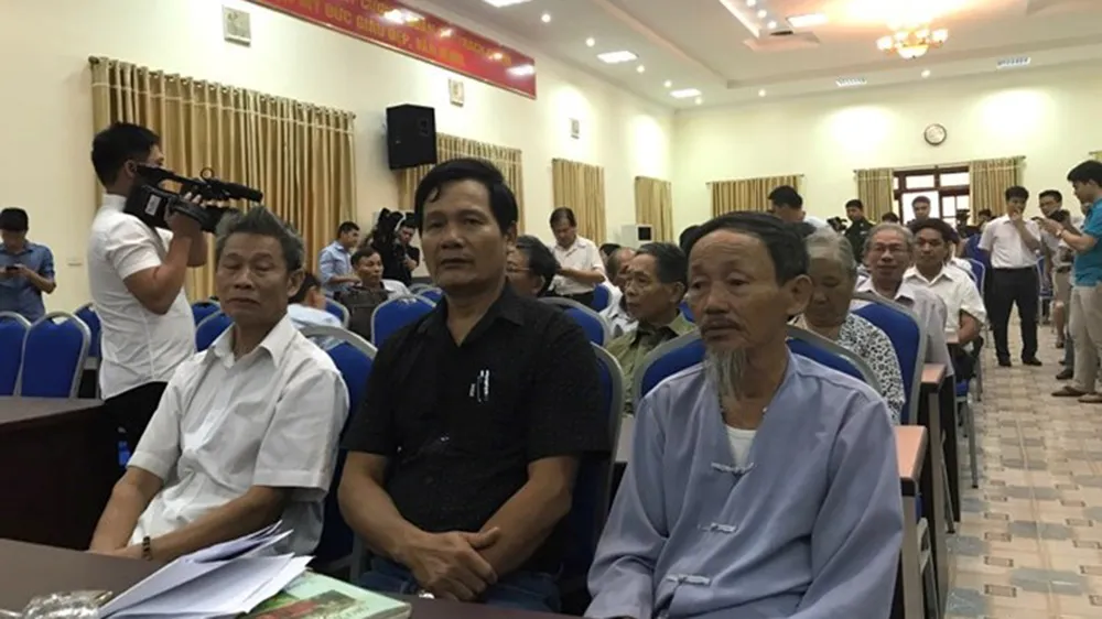 Công bố dự thảo kết luận thanh tra quản lý, sử dụng đất tại Đồng Tâm ảnh 1