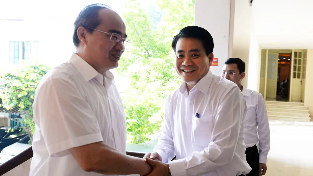 TPHCM mong được Hà Nội chia sẻ mô hình để thu hút đầu tư ảnh 2