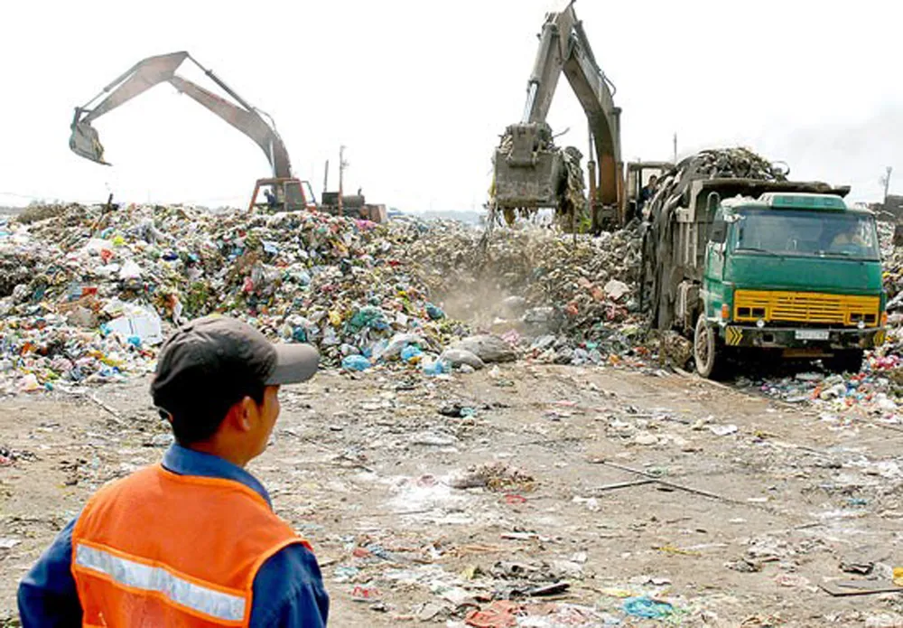 Trong 660 bãi chôn chất thải trên cả nước: Chỉ 31% hợp vệ sinh ảnh 2