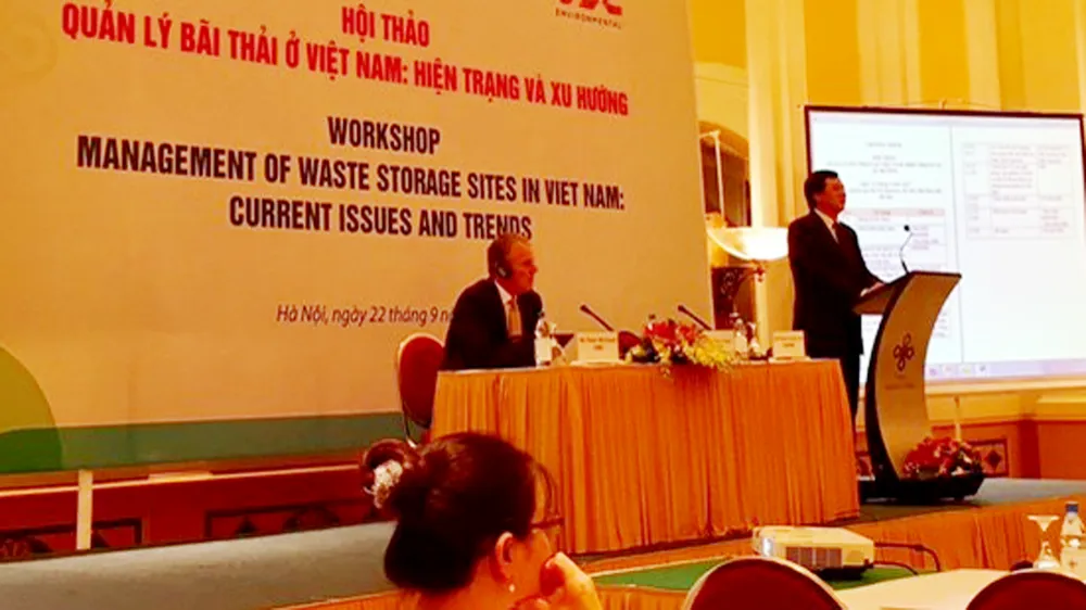 Trong 660 bãi chôn chất thải trên cả nước: Chỉ 31% hợp vệ sinh ảnh 1