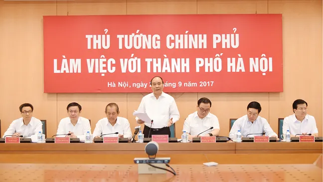 Hà Nội đã có sự chuyển biến tốt, căn bản ảnh 1