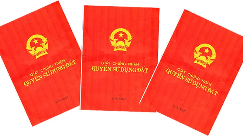 Chỉ người có quyền sử dụng đất mới được ghi tên vào sổ đỏ