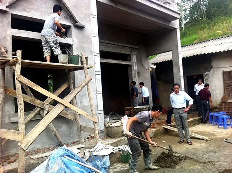 Tổng số hộ gia đình cần được hỗ trợ về nhà ở trong giai đoạn 2016-2020 lên tới 313.707 hộ