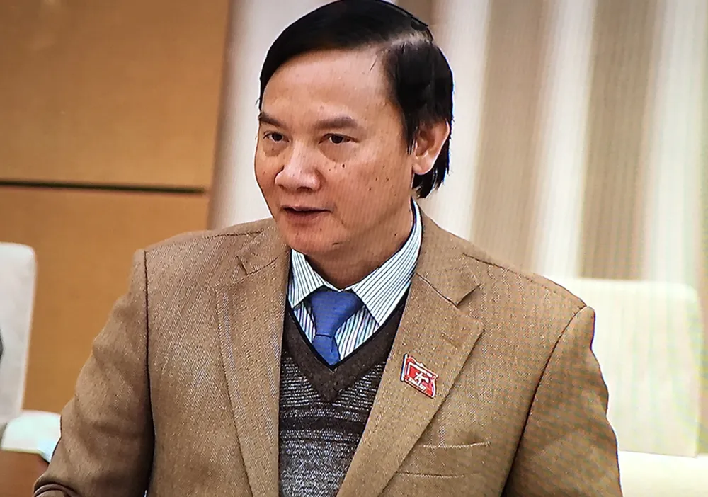 Thông qua nghị quyết thành lập thị trấn Ninh Cường thuộc tỉnh Nam Định ảnh 1