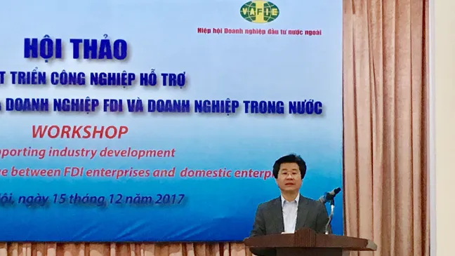 Vốn đầu tư nước ngoài thực hiện đạt mức kỷ lục từ trước đến nay  ​ ảnh 1