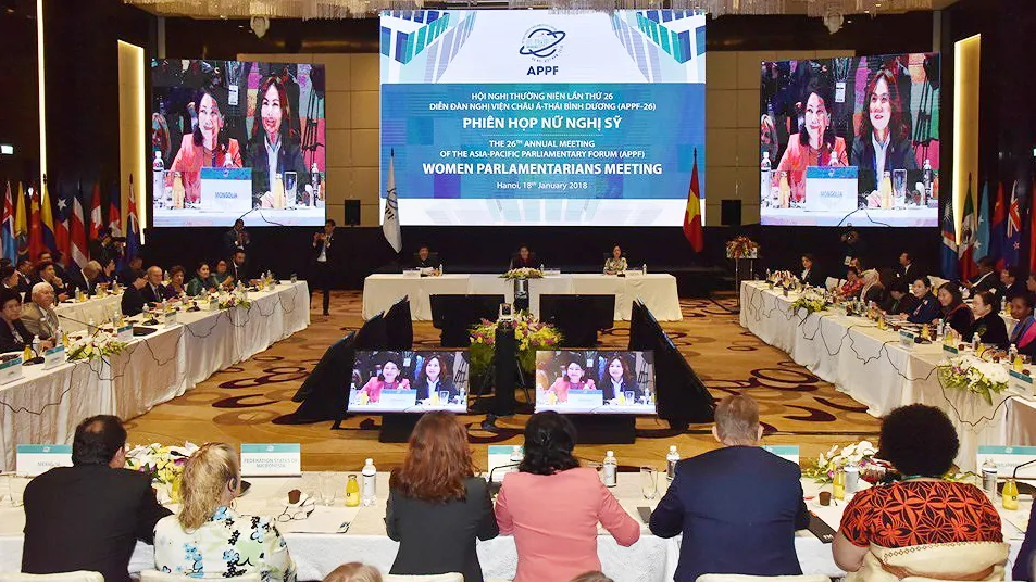 Quang cảnh Hội nghị 