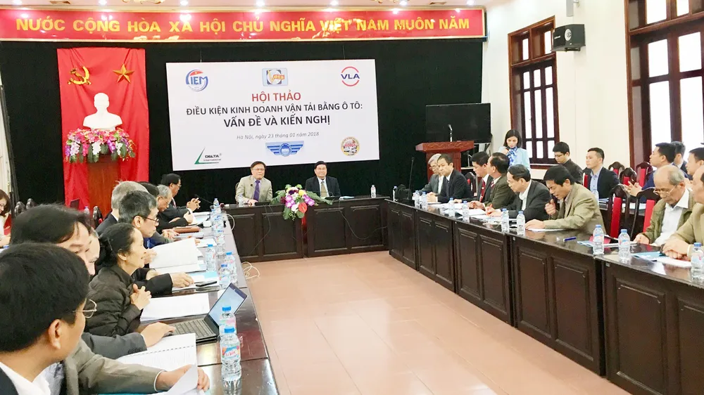 Dự thảo Nghị định về điều kiện kinh doanh vận tải bằng ô tô: Chưa quan tâm người sử dụng dịch vụ  ảnh 1
