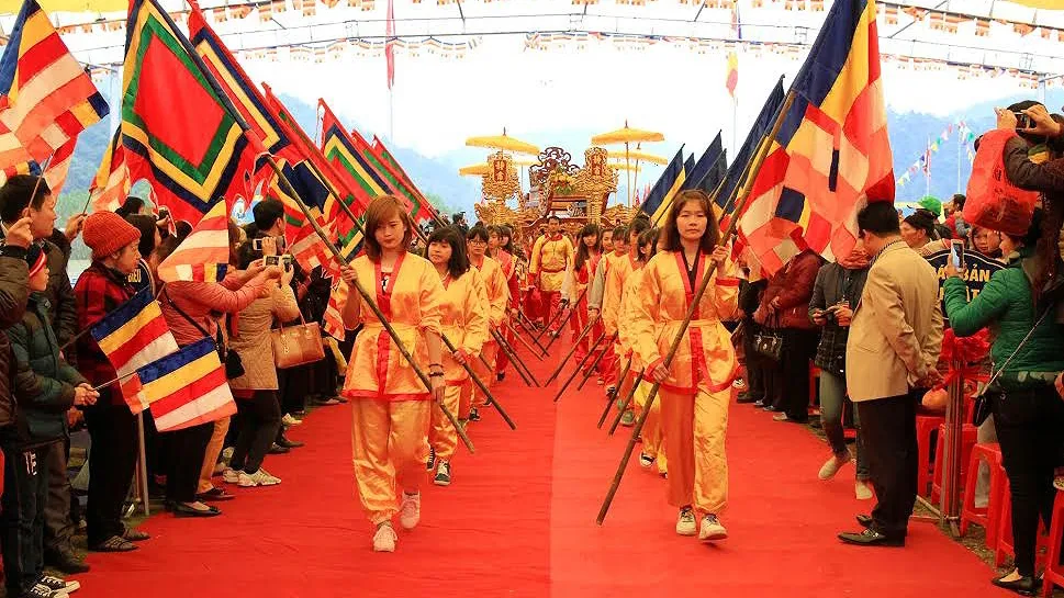 Lễ khai hội Yên Tử (Quảng Ninh) 