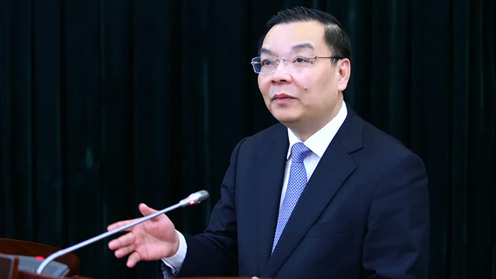 Bộ trưởng Bộ Khoa học và Công nghệ Chu Ngọc Anh