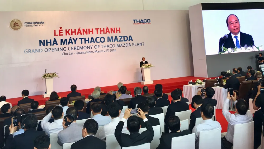 Chính phủ sẽ đối xử công bằng giữa ô tô sản xuất trong nước và xe nhập khẩu ảnh 1