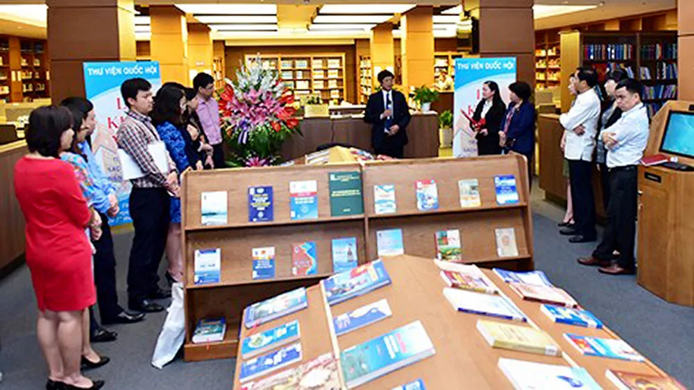 Toàn cảnh khu vực trưng bày 