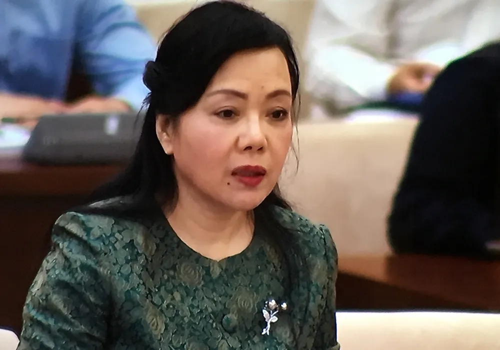 Bộ trưởng Bộ Y tế Nguyễn Thị Kim Tiến