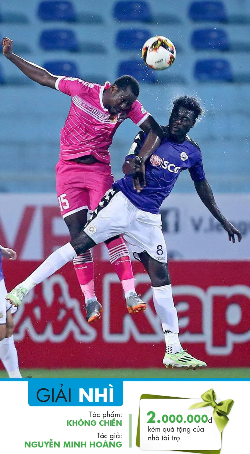 Trao giải cuộc thi ảnh “Sắc màu Nuti Cafe V-League 2018” ảnh 2