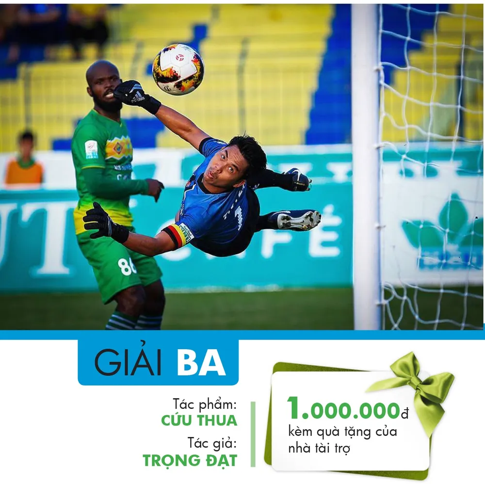 Trao giải cuộc thi ảnh “Sắc màu Nuti Cafe V-League 2018” ảnh 3