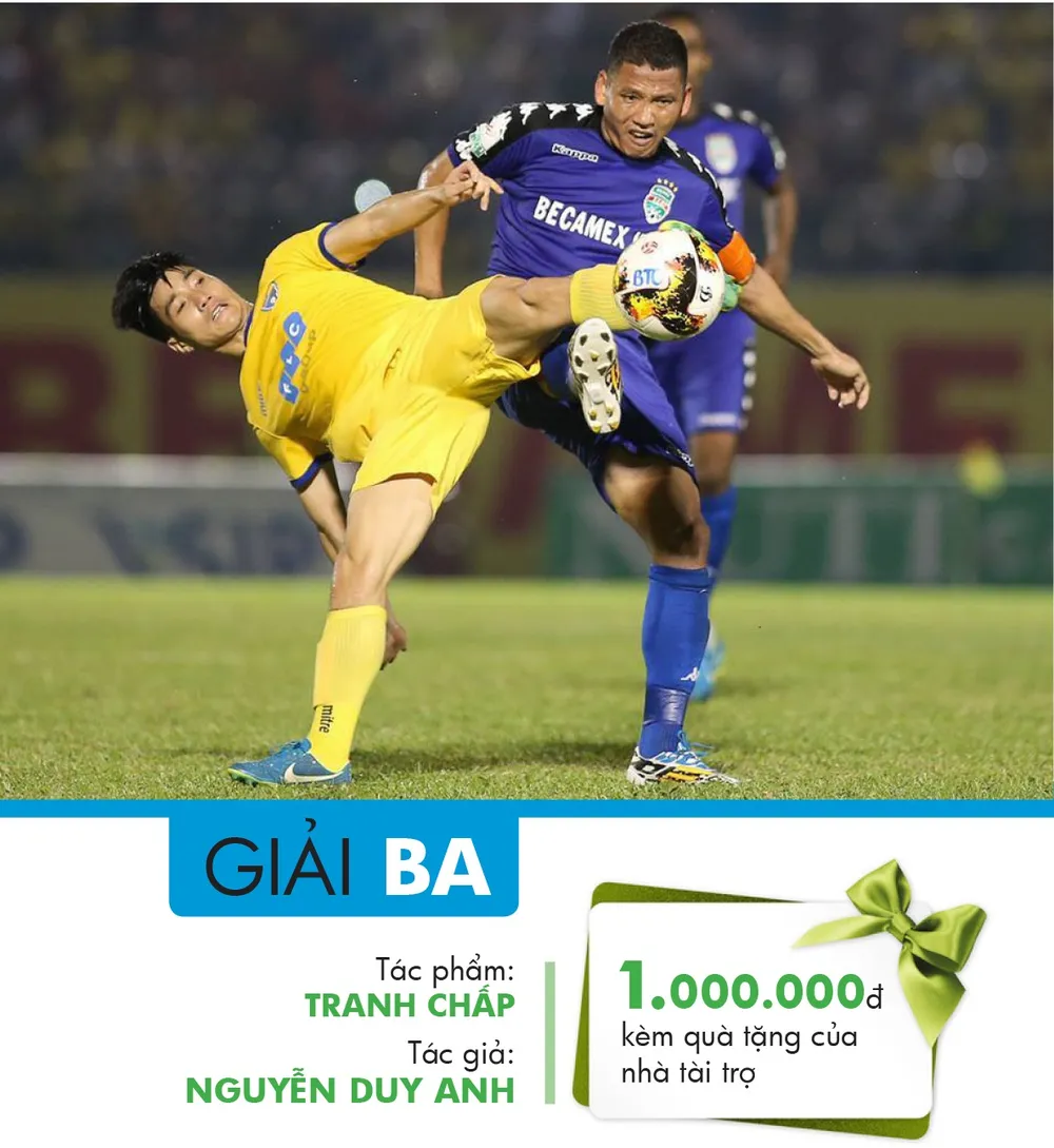 Trao giải cuộc thi ảnh “Sắc màu Nuti Cafe V-League 2018” ảnh 4