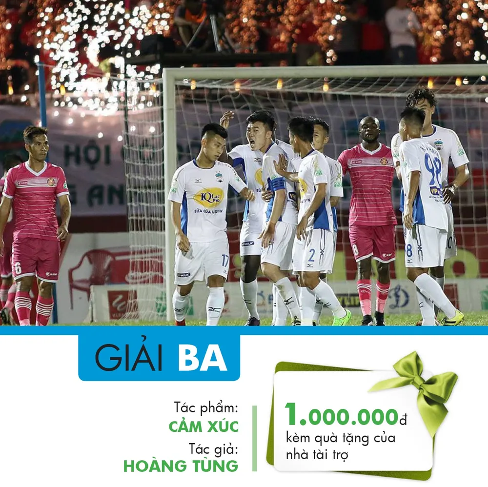 Trao giải cuộc thi ảnh “Sắc màu Nuti Cafe V-League 2018” ảnh 5