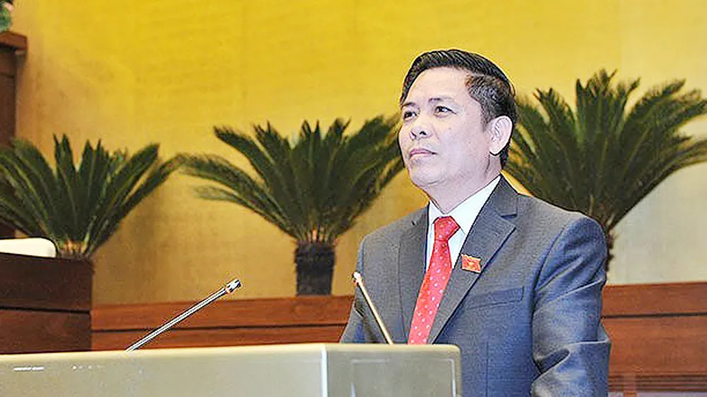 Bộ trưởng Bộ Giao thông - Vận tải Nguyễn Văn Thể