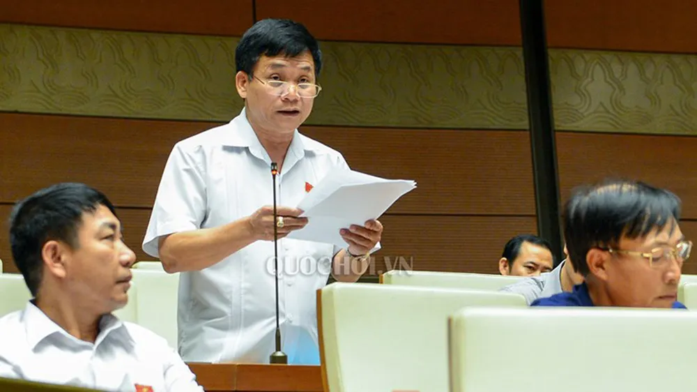 ĐBQH: "Thời bình rồi, sao nhiều tướng đến thế!" ảnh 1