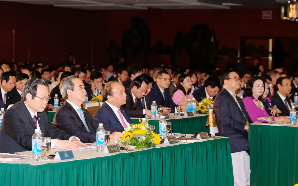 Thủ tướng dự hội nghị “Hà Nội 2018 - Hợp tác đầu tư và phát triển“ ảnh 1