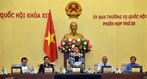 Toàn cảnh phiên họp 