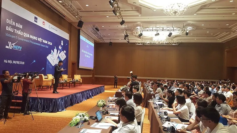 7 tháng đầu năm, 7.800 gói thầu tiến hành đấu thầu qua mạng ảnh 1