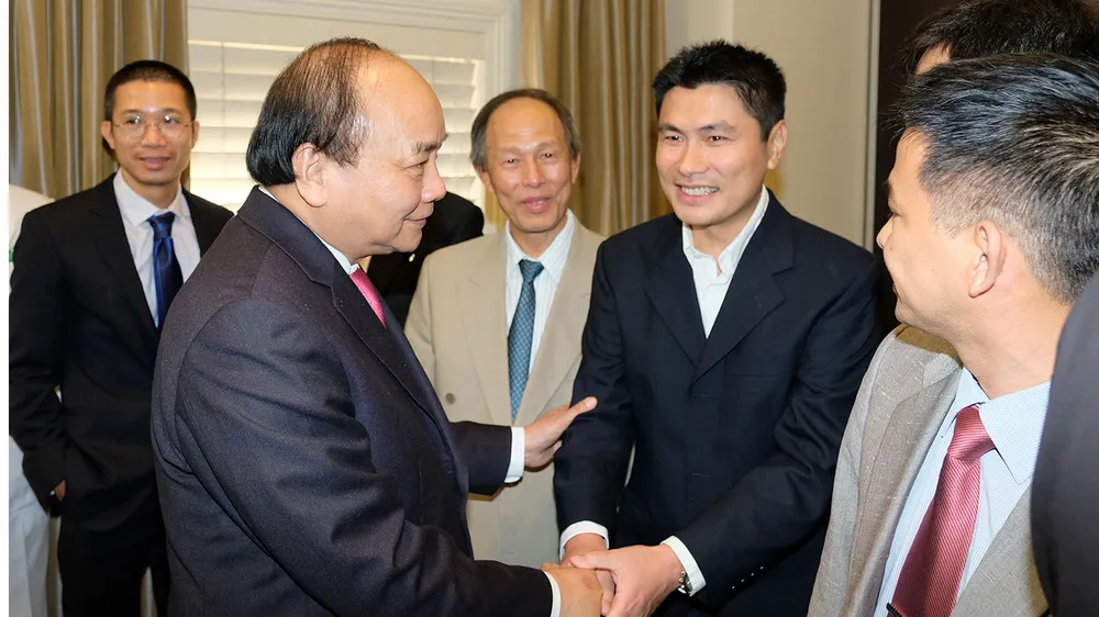 Mời 100 trí thức người Việt trên thế giới về giúp xây dựng Cách mạng công nghiệp 4.0 ảnh 2