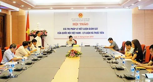 Thực hiện triệt để công cụ bỏ phiếu tín nhiệm ảnh 1