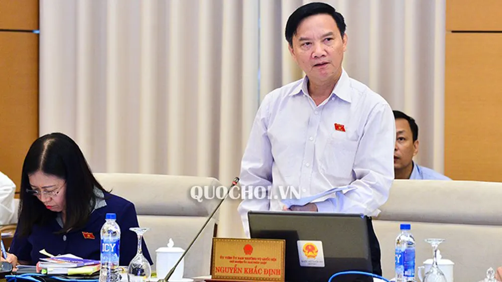 Chủ nhiệm Ủy ban Tư Pháp: Muốn ổn định, không động đến ai mà chống được tham nhũng thì quá khó! ảnh 3