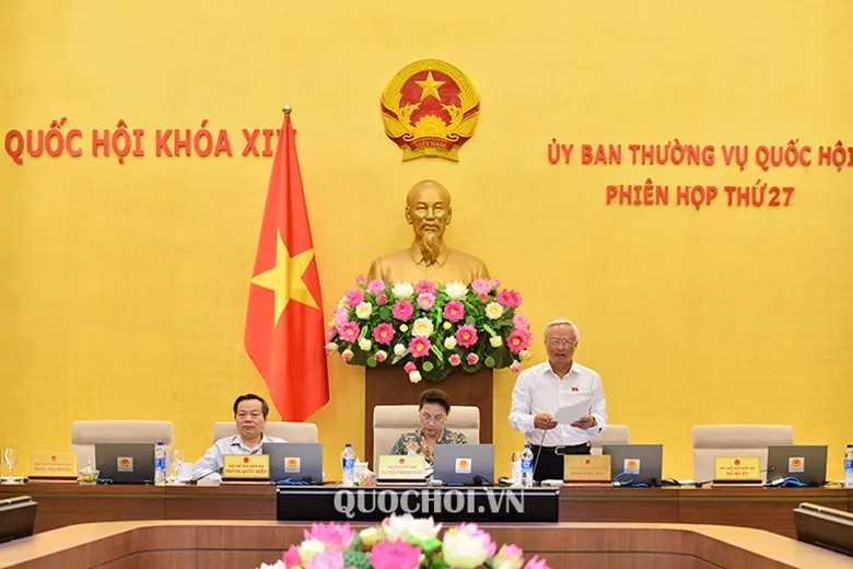 Lãnh đạo Quốc hội chủ trì phiên họp 