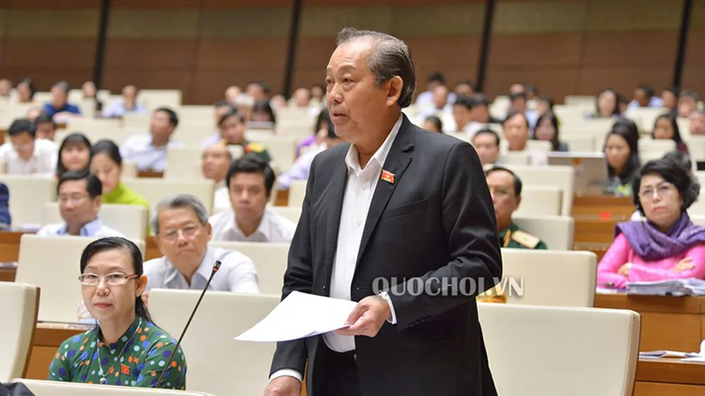 Chủ động từ chức: Chưa có cơ chế cụ thể! ảnh 2