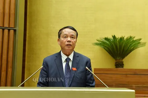 Chủ nhiệm Ủy ban Quốc phòng – An ninh Võ Trọng Việt 