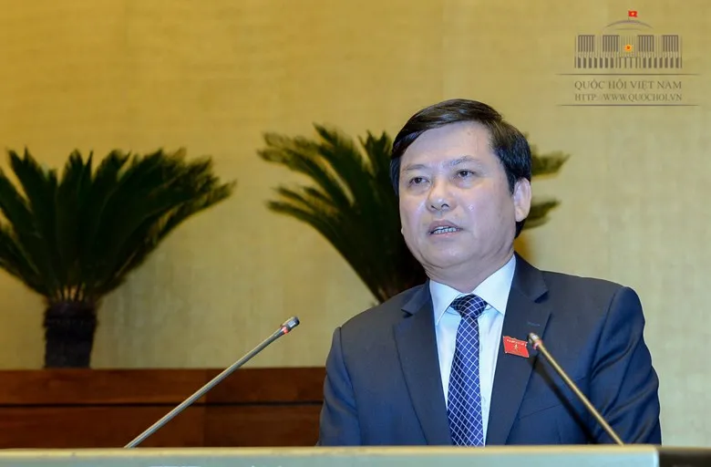 Viện trưởng Viện Kiểm sát nhân dân tối cao (VKSNDTC) Lê Minh Trí 