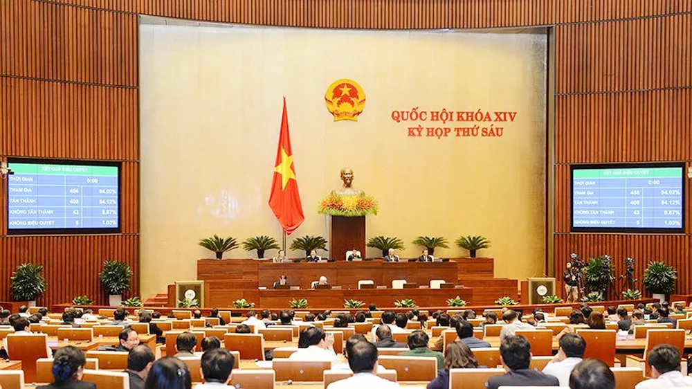 Bế mạc kỳ họp thứ 6, Quốc hội XIV