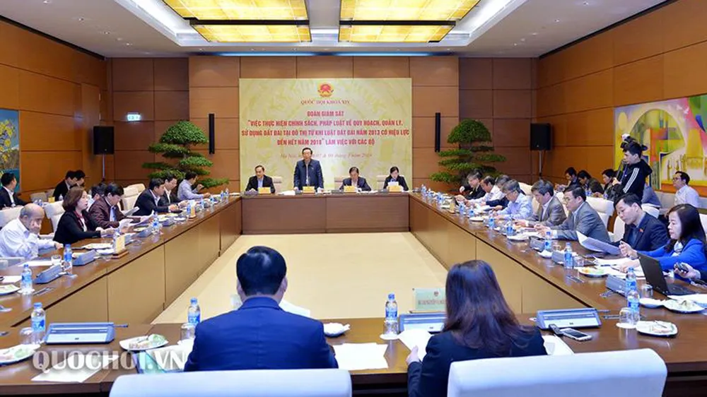 Yêu cầu Bộ Tài nguyên và Môi trường làm rõ những tồn tại trong quy hoạch, quản lý đất đai đô thị  ảnh 1