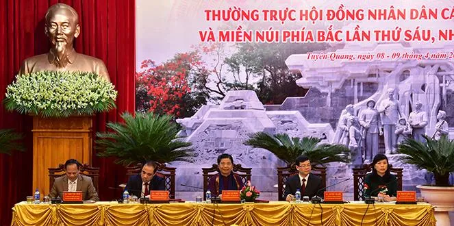 Quang cảnh hội nghị 