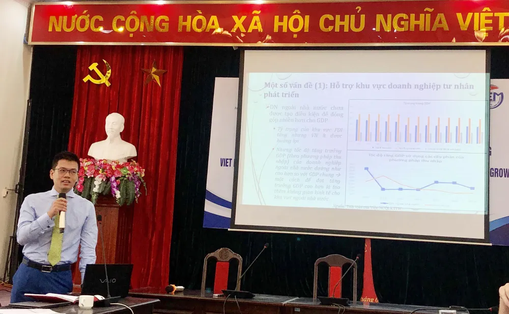 Đề nghị tiếp tục giảm lãi suất cho vay trong các lĩnh vực ưu tiên ảnh 1