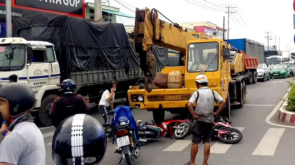 Bình quân 1 ngày trong 4 tháng đầu năm 2019, trên địa bàn cả nước xảy ra 45 vụ tai nạn giao thông, làm 21 người chết
