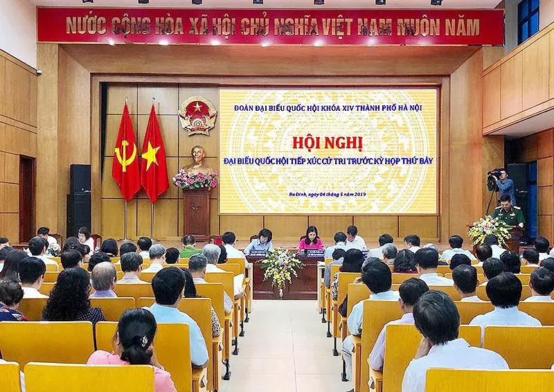 Cử tri Hà Nội: “Dân mong đồng chí Tổng Bí thư, Chủ tịch nước mau bình phục để tiếp tục trọng trách” ảnh 1