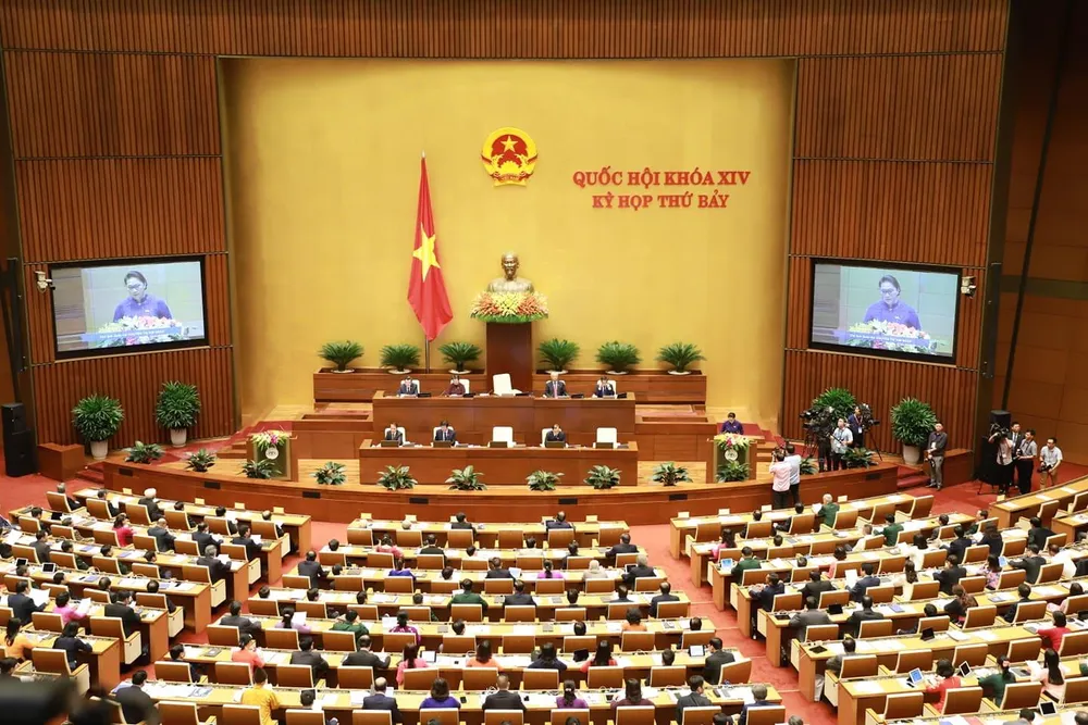 Khai mạc kỳ họp thứ 7: Đoàn kết, gương mẫu thực hiện nhiệm vụ, biến khó khăn thành cơ hội phát triển ảnh 4